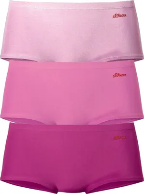 Produktbild von s.Oliver Panty 3 er-Pack rosa-pink Größe 36/38 (M)