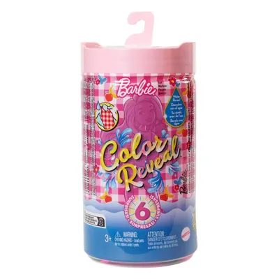 Produktbild von Barbie Color Reveal HKT81, Mini-Puppe, Weiblich, 3 Jahr(e), 160 mm, Gemischte Farben