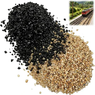 Imagen del producto de Piedras decorativas, 400 g, guijarros para macetas, decoración de jardín