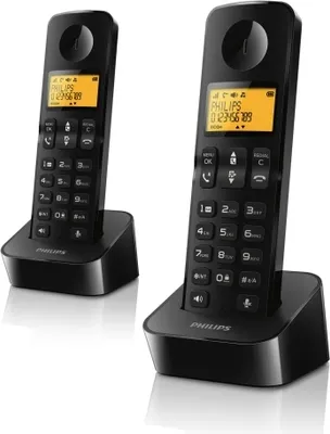 Produktbild von Telefon Philips D2602B/53