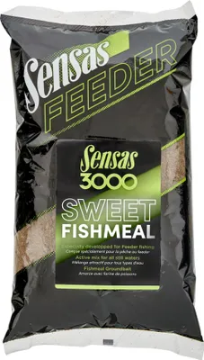 Produktbild von Sensas Feeder 3000 Sweet Fishmeal 1kg