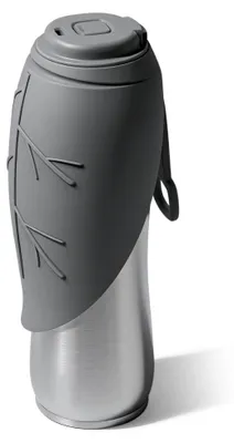 Produktbild von Tragbare Edelstahl-Wasserflasche für Hunde