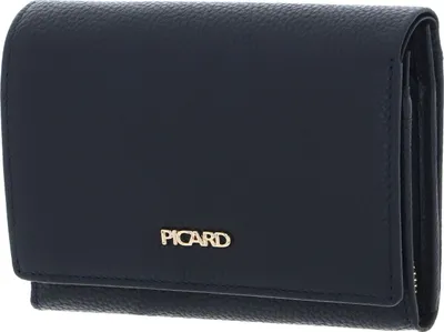 Produktbild von PICARD Geldbörse Java 1 Wallet Ocean dunkelblau