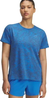 Produktbild von Under Armour Vanish Energy Ss 2.0 Print - blue atlantis, Größe:M