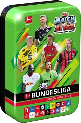 Produktbild von Match Attax Mega TIN 2020-2021