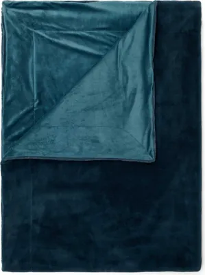 Produktbild von Essenza Furry plaid Farbe Stormy grey Größe 150x200
