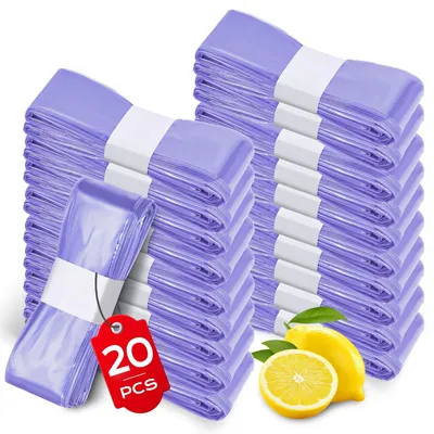 Zdjęcie produktu dla Wkład do pojemnika na pieluchy, 20 sztuk - 4,5 metra, folia 7-warstwowa neutralizująca zapachy
