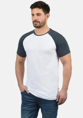 Produktbild von SOLID SDBastian Herren T-Shirt Kurzarm Shirt mit Rundhals-Ausschnitt Baumwollmischung Regular fit