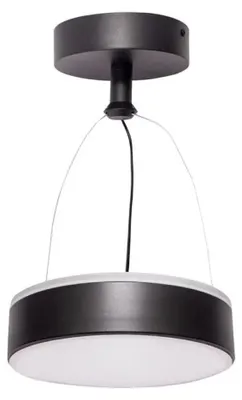 Obrázok produktu pre Led Pendl 12W 4000K 1280Lm Čierny V-Tac
