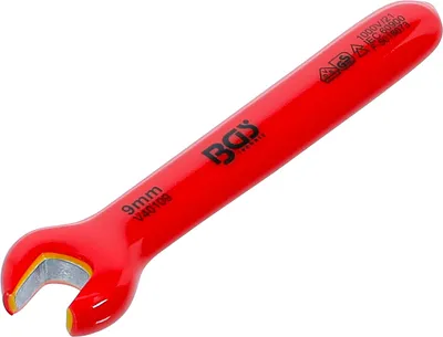 Produktbild von BGS technic VDE Single Open End Spanner, 34 mm, 34 g