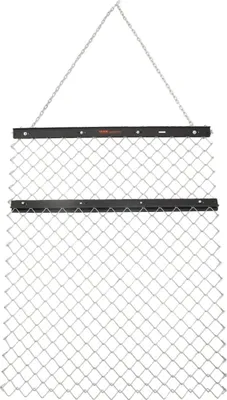 Immagine prodotto di Erpice a catena 4 x 5 piedi Erpice a catena Rastrello per prato Accessori per trattori ATV UTV
