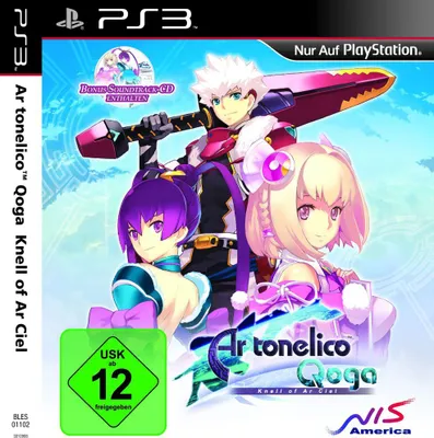 Produktbild von Ar Tonelico Qoga: Knell for Ar Ciel