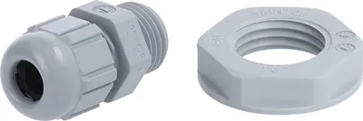 Immagine prodotto di Raccordo LAPP con controdado PG7x1,27 poliammide (PA) lunghezza filettatura 7,8 mm - 1 pezzo