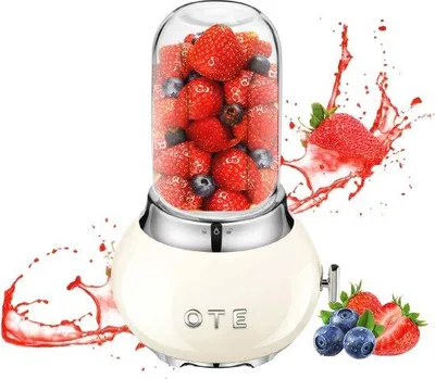 Obrázok produktu pre Kompaktný mini mixér s objemom 400 ml z nehrdzavejúcej ocele na smoothie