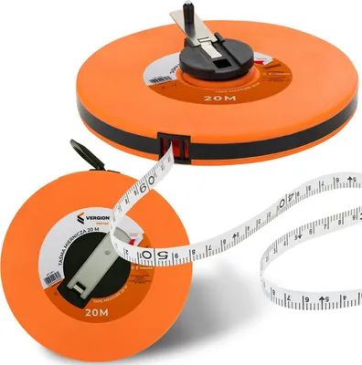 Produktbild von Maßband, Baumaßband, Maßhalter, 20 m