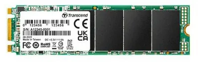 Zdjęcie produktu dla SSD 500 GB Transcend M.2 MTS825S (M.2 2280) 3D NAND, SATA3
