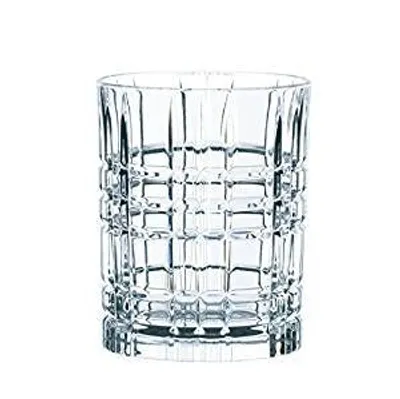 Produktbild von Nachtmann Vorteilsset 2 x  4 Glas/Stck Whisky 636/71 Square  101050 und Geschenk + Spende