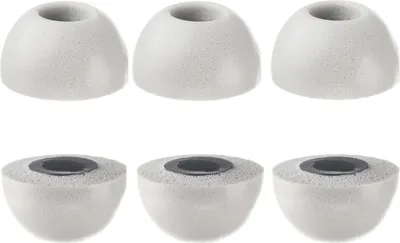 Image de INF Embouts de rechange avec mousse à mémoire de forme pour Samsung Galaxy Buds Pro Gris