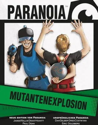 Produktbild von Paranoia - Mutantenexplosion Kartenset