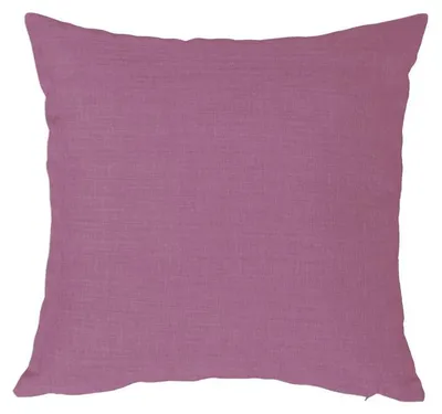 Produktbild von Kissenbezug 80x80 cm lila hell Struktur Leinenoptik Kissenhülle für Dekokissen