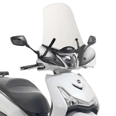 Image de Pare-brise GiVi transparent 490 x 660mm