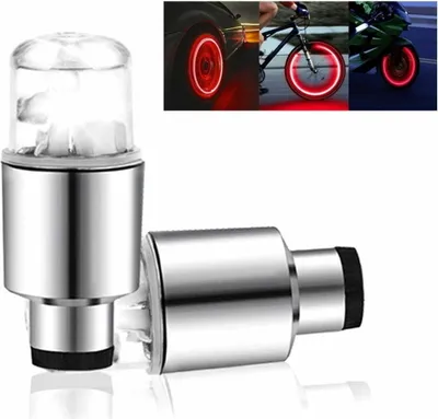 Immagine prodotto di Ag190C Valvole Luminose 2 Pezzi Rgb