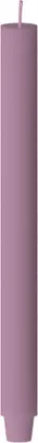 Produktbild von Engels Kerzen Original Stabkerze Gegossen, Stab Kerze, Leuchterkerze, Tafelkerze, Paraffin, Eisrose, Ø 2.2 cm, H 24 cm, 62002224033