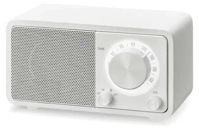 Imagen del producto de Sangean WR-7 (Mini auténtico), color blanco mate