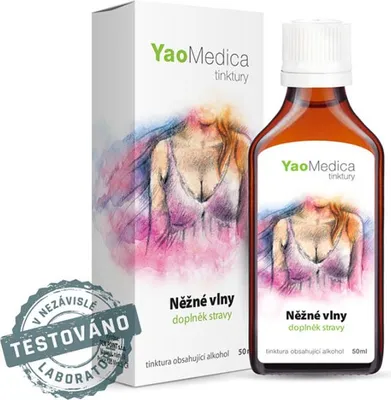 Obrázek produktu pro YaoMedica Něžné vlny 50ml MYCOMEDICA