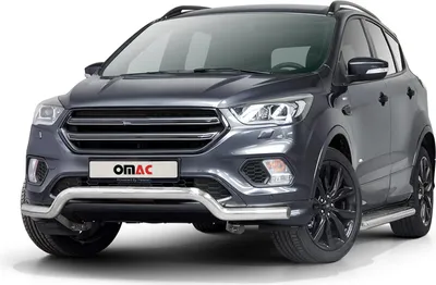 Produktbild von Frontbügel Frontschutzbügel für Ford Kuga 2017-2022 mit ABE Stahl Silber