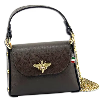 Produktbild von Tasche dunkelbraun Florence Leder OTF831N6