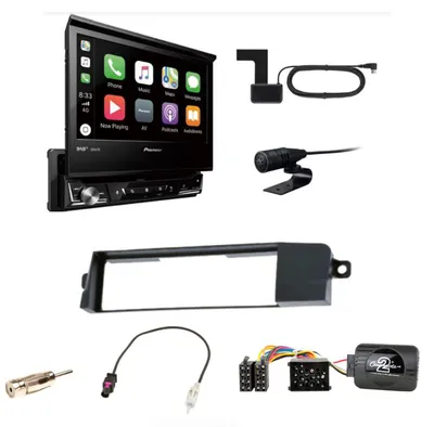 Produktbild von Pioneer AVH-Z7200DAB Digitalradio Bluetooth Autoradio Einbauset für BMW 3er E46