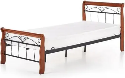 Zdjęcie produktu dla Łóżko VERONICA 90x200 czereśnia antyczna