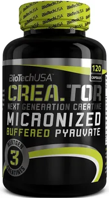 Produktbild von BioTech CreaTor 120 Kapsel