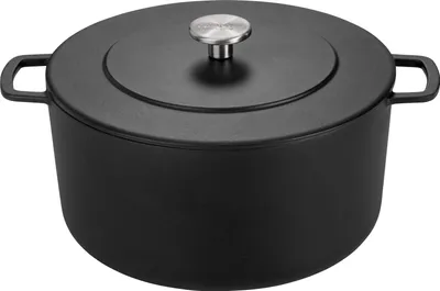 Obrázek produktu pro Combekk - Litina- holandská trouba 32 cm černá/black (190132BL)