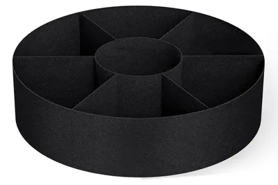 Produktbild von Filz Pflanzsack mit 7 Taschen, wiederverwendbares Hochbeet für Gemüse, Kräuter, Blumen, Balkon & Garten
