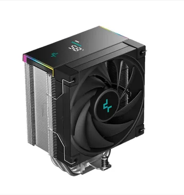 Zdjęcie produktu dla DeepCool AK500S Digital SE, Chłodnica powietrza, 12 cm, Czarny