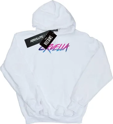 Produktbild von Disney - "Rad" Kapuzenpullover für Damen BI15299 (XL) (Weiß)