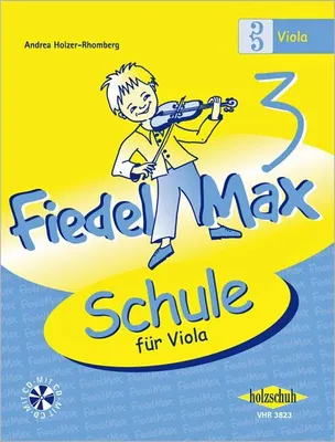 Produktbild von Fiedel-Max - Schule 3 für Viola