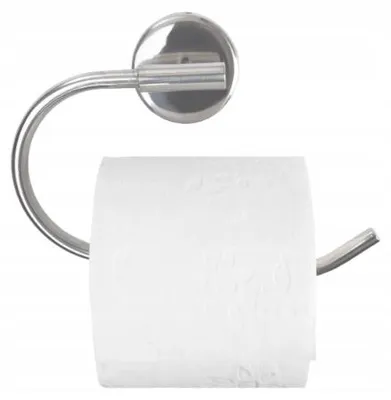 Produktbild von Livarno Home Papierhalter Wandmontage Chrom Silber