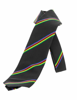 Image de Santini Uci Cravate Noir Noir One Size