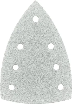 Immagine prodotto di Carta abrasiva Makita 100x150mm, grana A240, velcro, 7 fori, 10 pezzi
