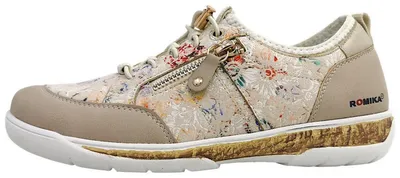 Produktbild von Romika sportlicher Schnürer Beige in Gr. 39