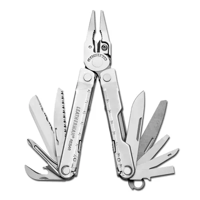 Obrázok produktu pre Leatherman Rebar, Nerezová oceľ, Nerezová oceľ, 101,6 mm, 189,94 g, 7,36 cm