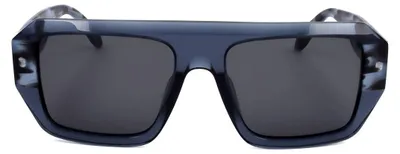 Immagine prodotto di Just Cavalli Mod. Sjc101V Shiny Transparent Blue