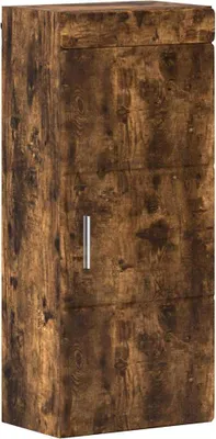 Immagine prodotto di vidaXL Armadio a muro per il bagno TULUM Rovere fumé Materiale a base di legno