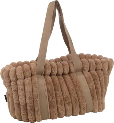 Immagine prodotto di Borsa a tracolla Flamingo Lynelle, color beige, dimensioni 47x33x26 cm