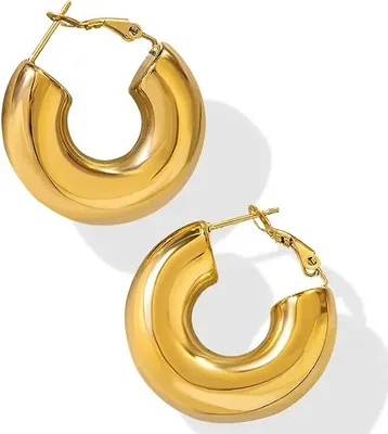Produktbild von Ohrringe JE-28740 in Gold - Eleganz für jeden Anlass KP28740