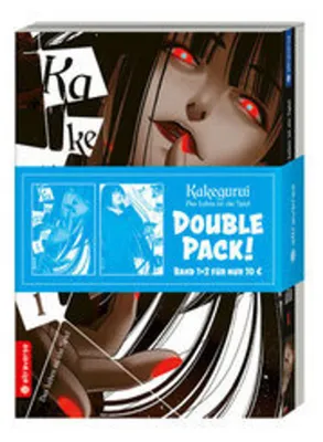 Produktbild von Kakegurui - Das Leben ist ein Spiel. Double Pack Band 1 & 2