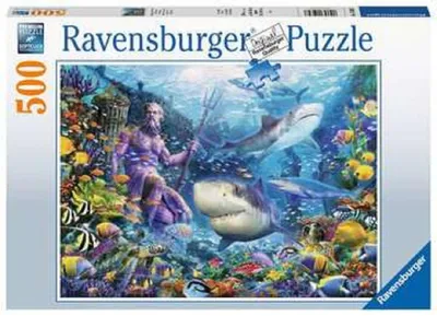 Image de Ravensburger Puzzle 500 pièces Le souverain des mers